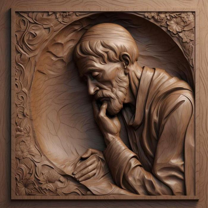 نموذج ثلاثي الأبعاد لآلة CNC 3D Art 